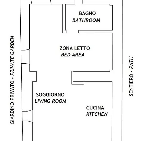 Appartement 2 Parking - Lerici Center & Home - Rustegu Duze Lerici